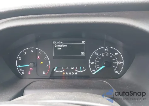 2023 Ford Transit-250 из США, поврежденный, VIN 1FTBR1C81PKA29611